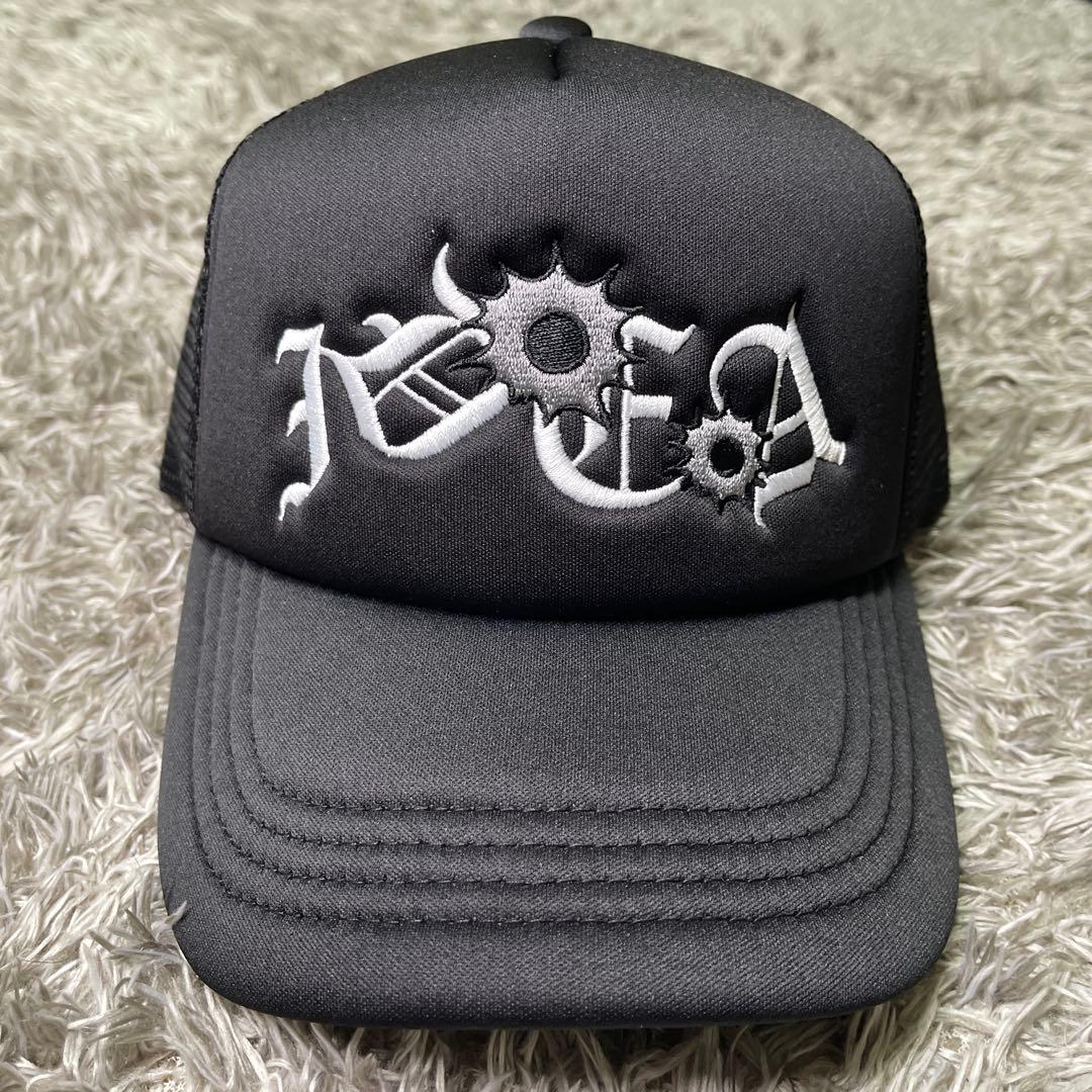 ideaswam メッシュ キャップ ブラック