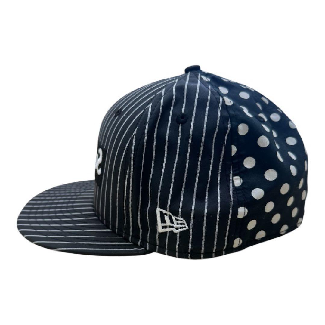 レア　SupremexCOMME des GARCONS キャップ