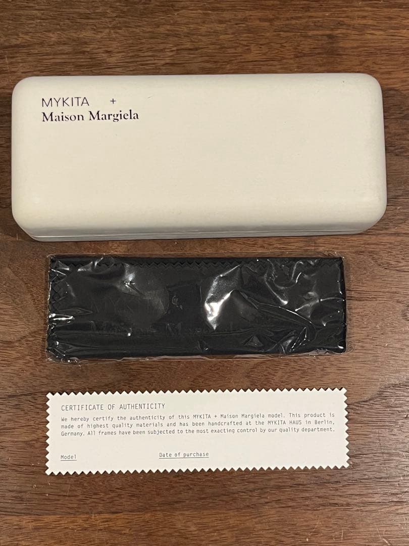 MYKITA+Maison Margiela メゾンマルジェラ サングラス