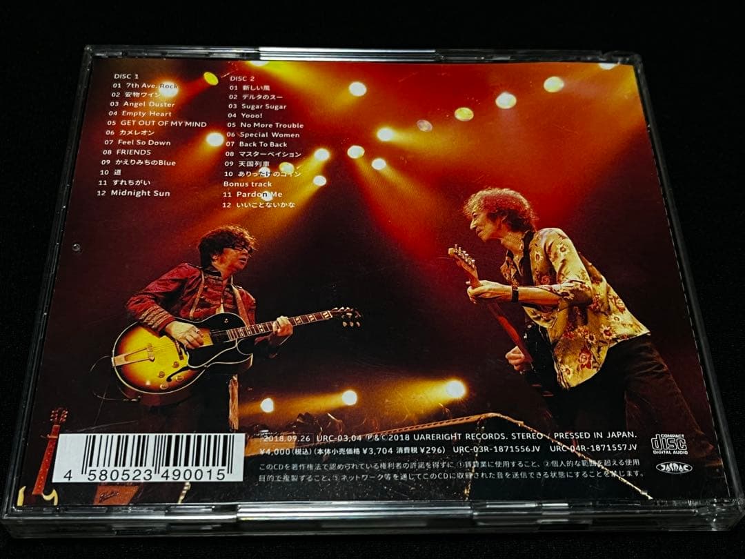 JOY-POPS Wrecking Ball 村越弘明 土屋公平 2CD 帯あり