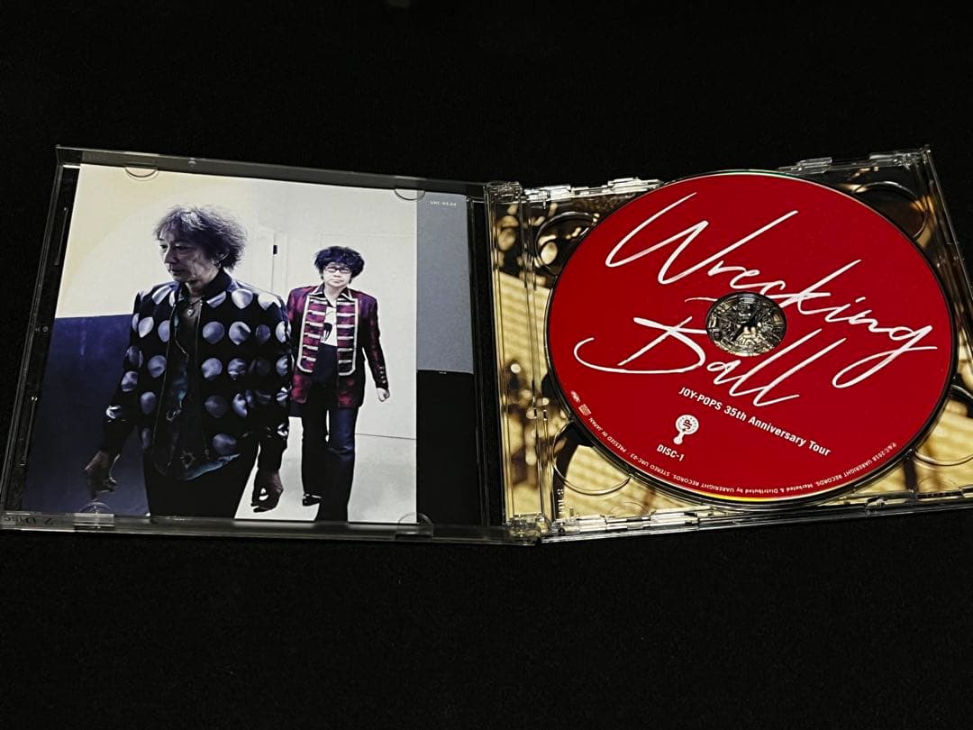 JOY-POPS Wrecking Ball 村越弘明 土屋公平 2CD 帯あり