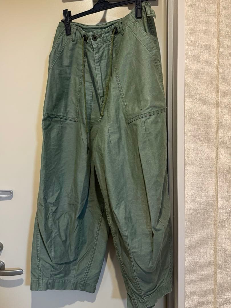 k*h様 needles h.d. pant fatigue