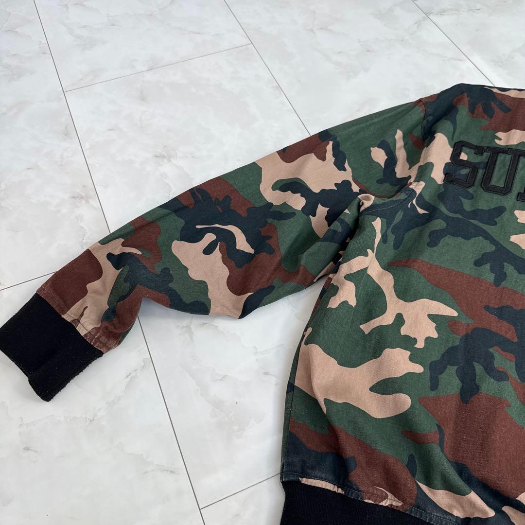 Naoki supreme Varsity 迷彩 ジャケット シュプリーム