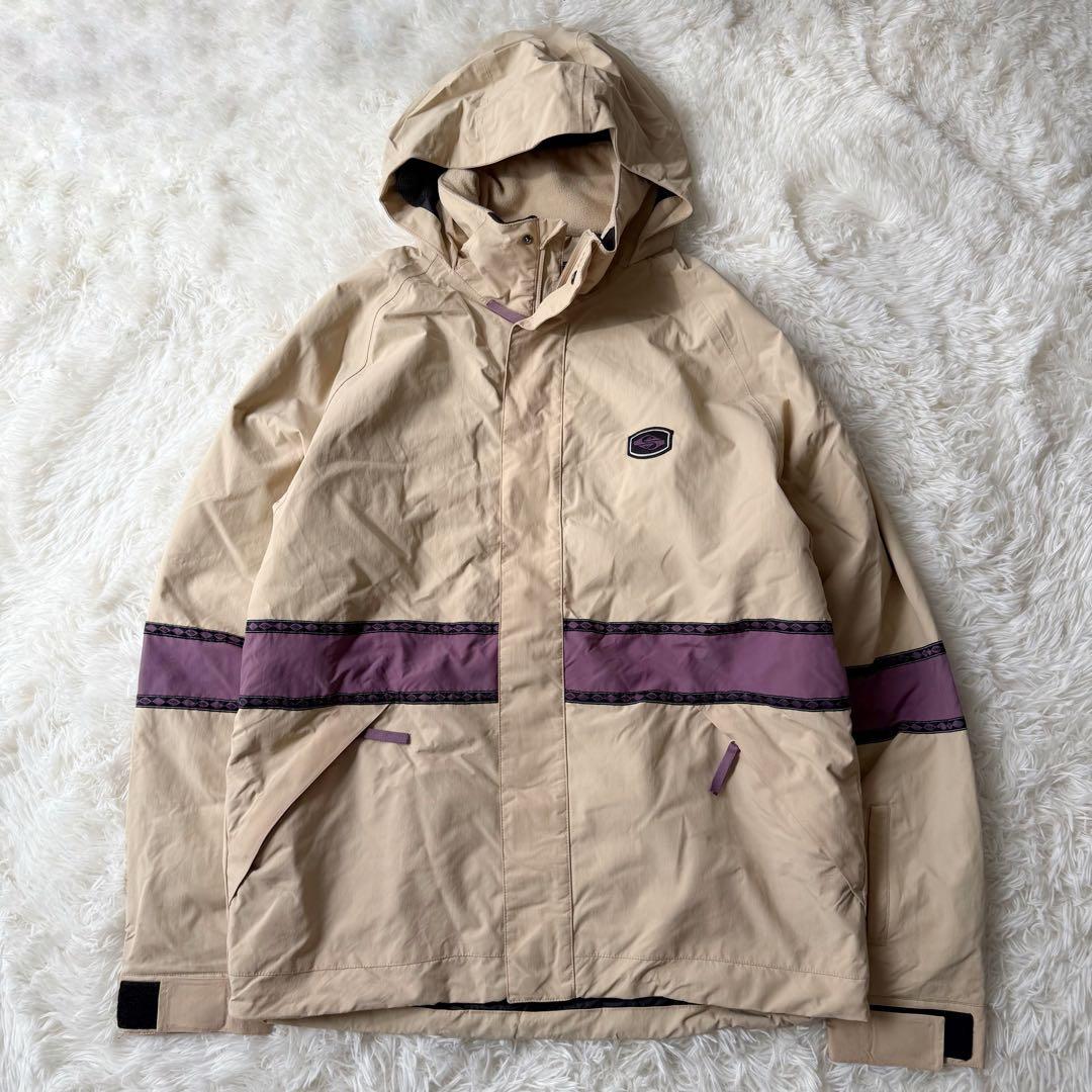 Quicksilver クイックシルバー スノーボードウェア(メンズ用) 上下L