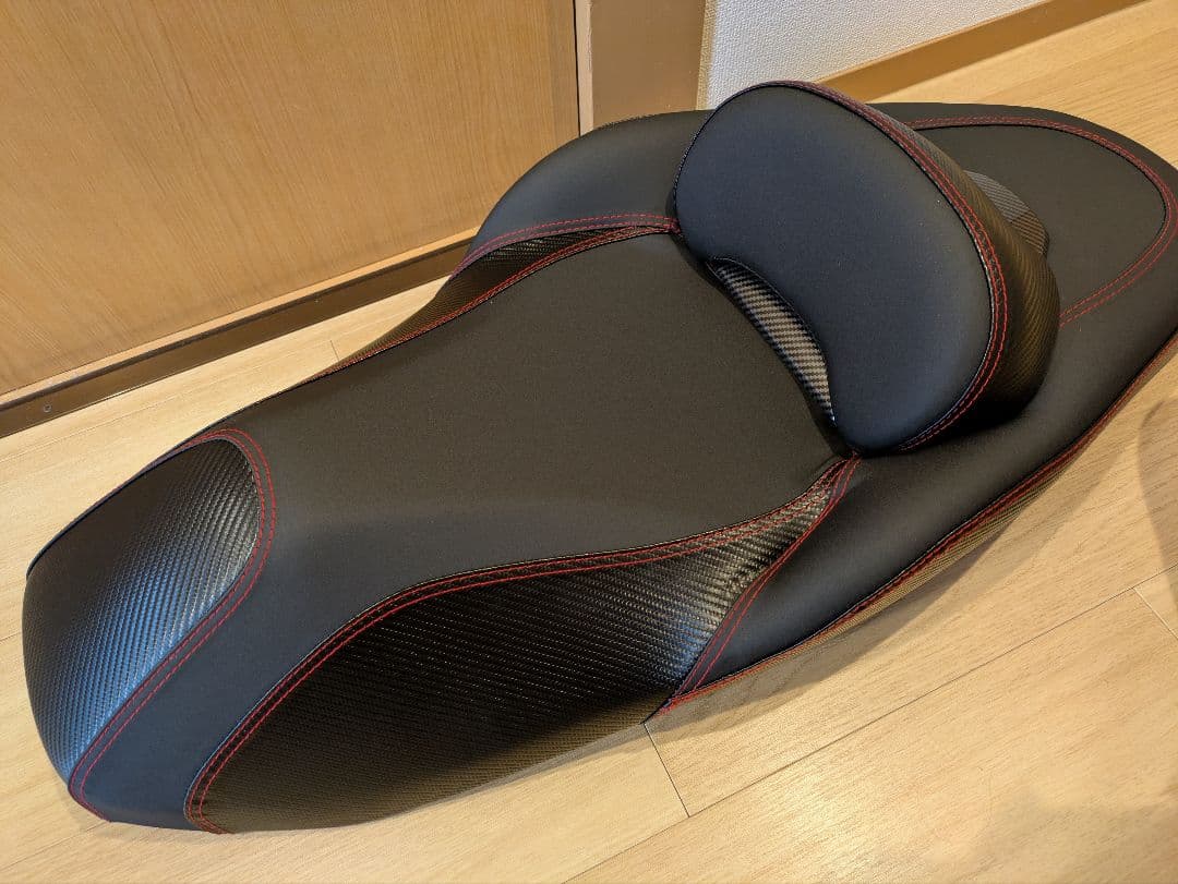 ホンダ PCX 160 150 ローダウン シート バックサポート