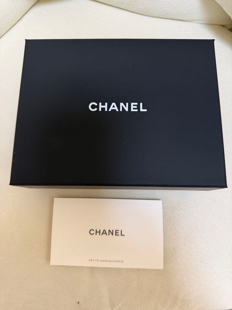 D*D様 T*U様 CHANEL レザー シャイニー グレインド カーフスキン
