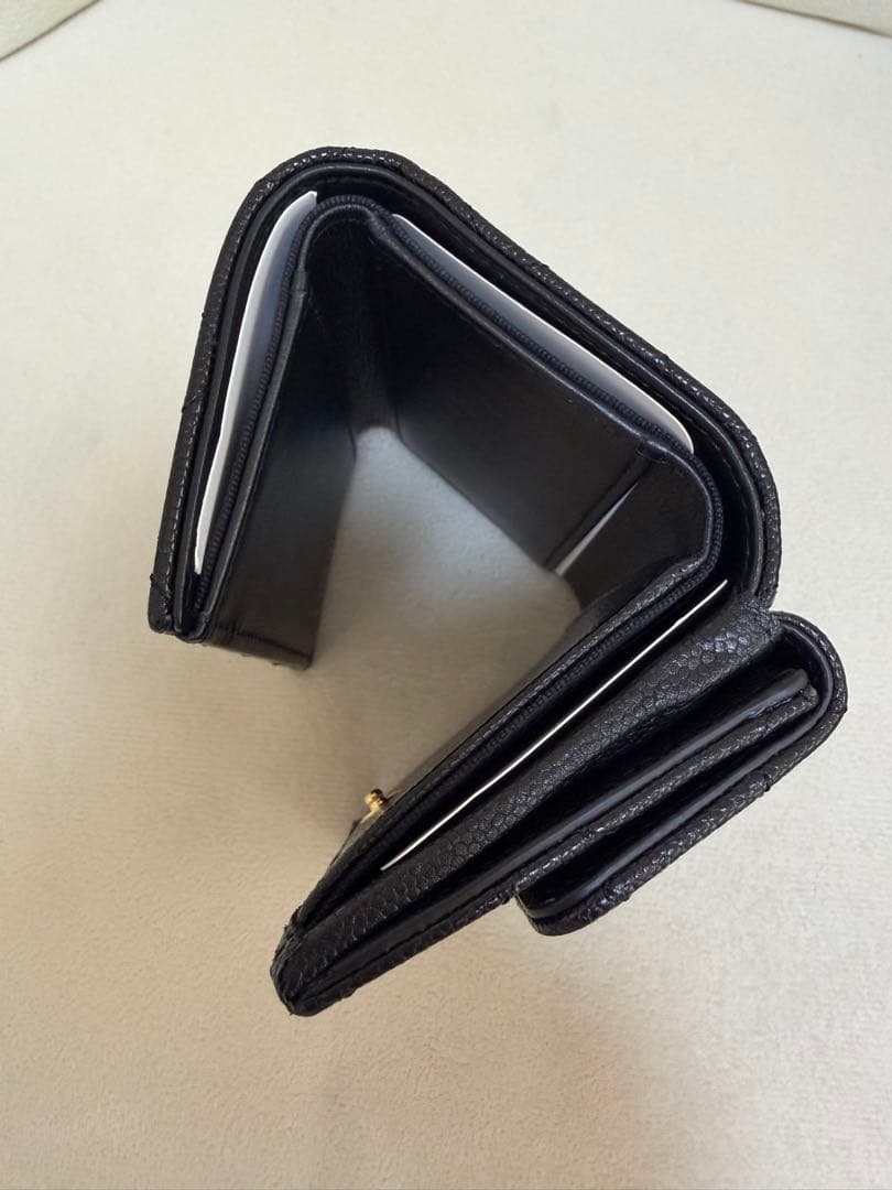 D*D様 T*U様 CHANEL レザー シャイニー グレインド カーフスキン