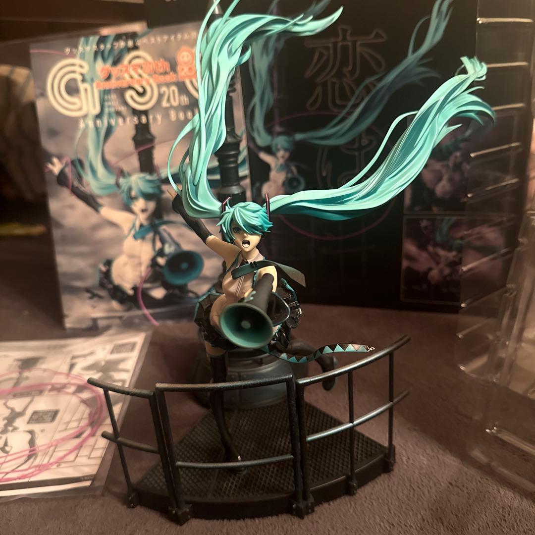 恋は戦争 フィギュア 20th Anniversary 初音ミク