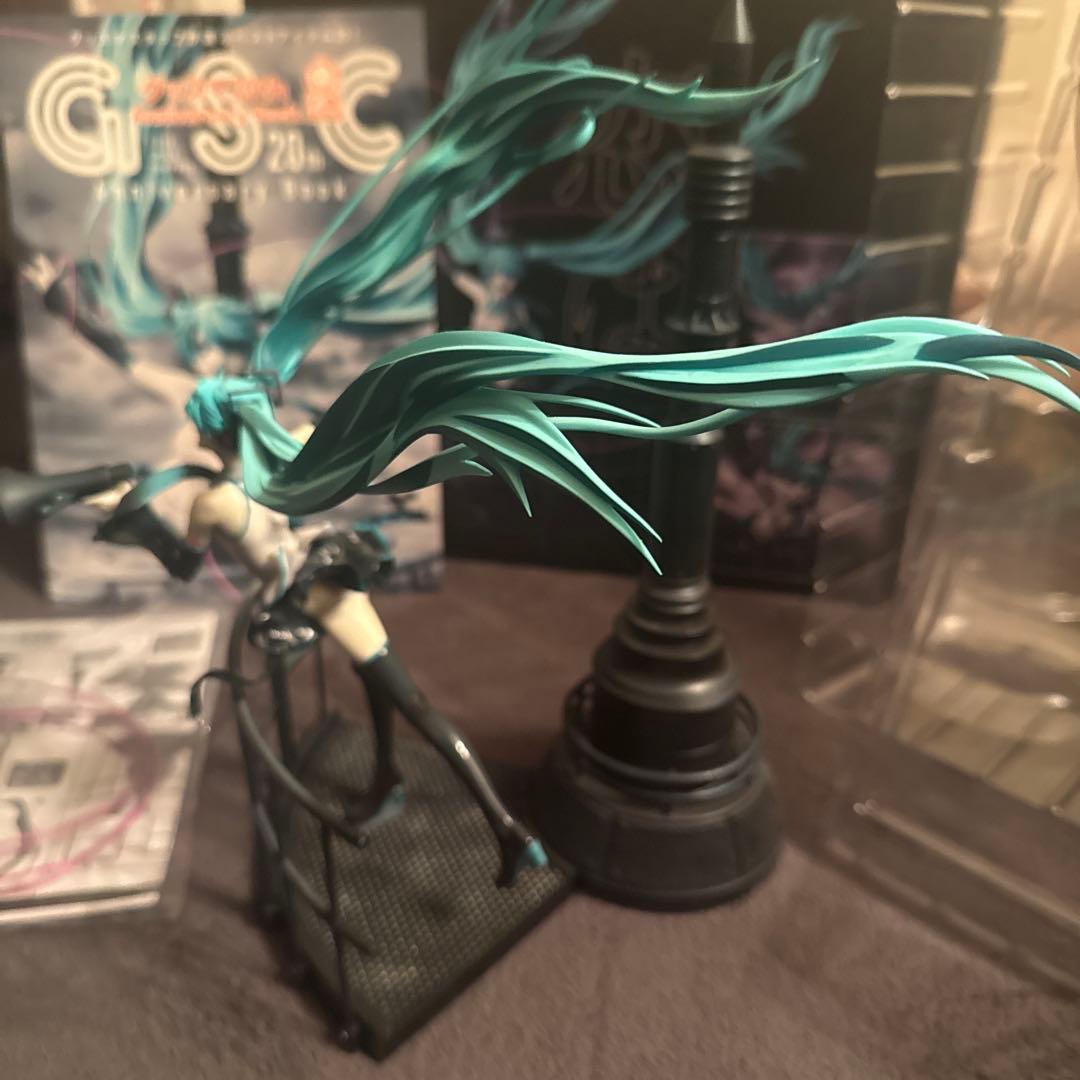 恋は戦争 フィギュア 20th Anniversary 初音ミク