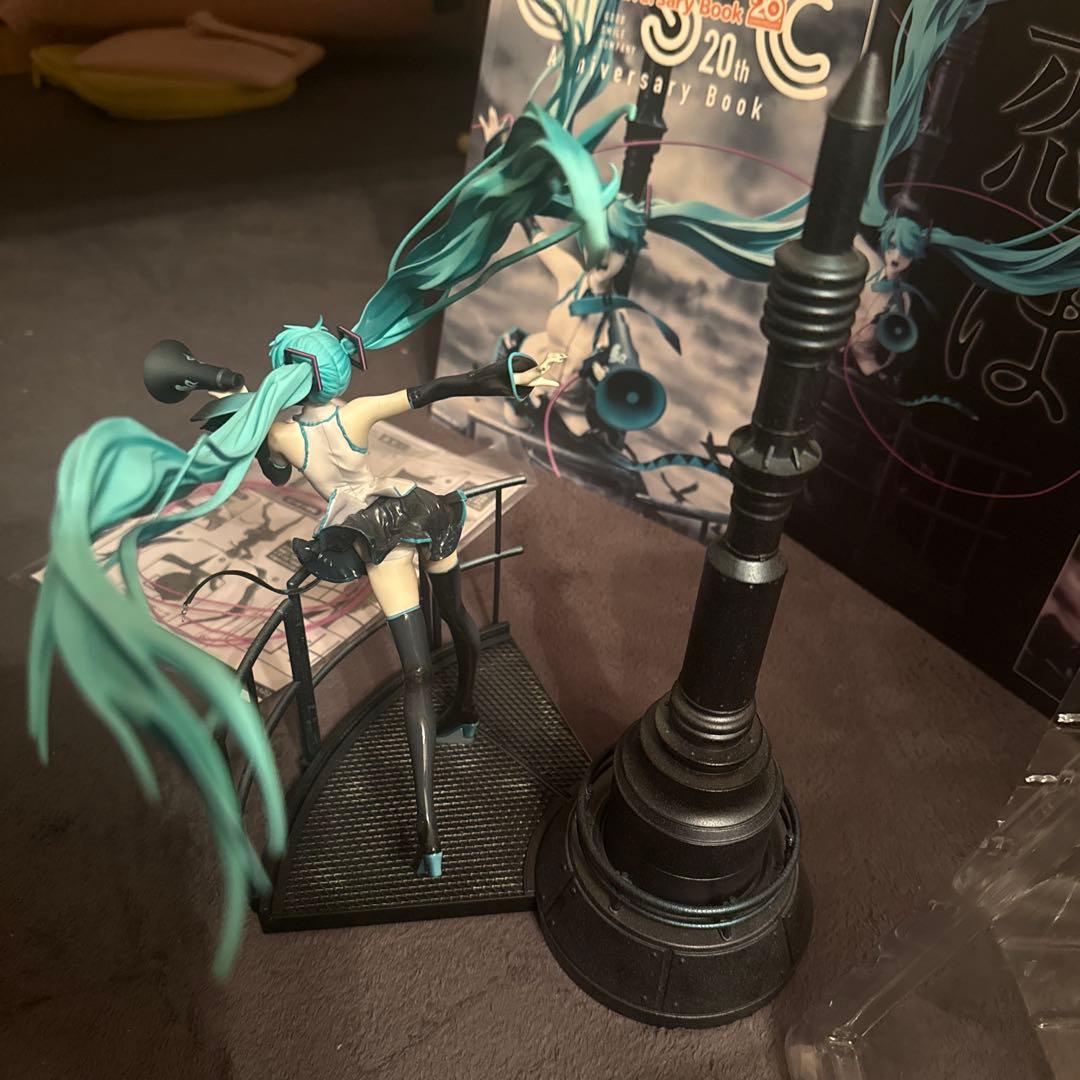 恋は戦争 フィギュア 20th Anniversary 初音ミク