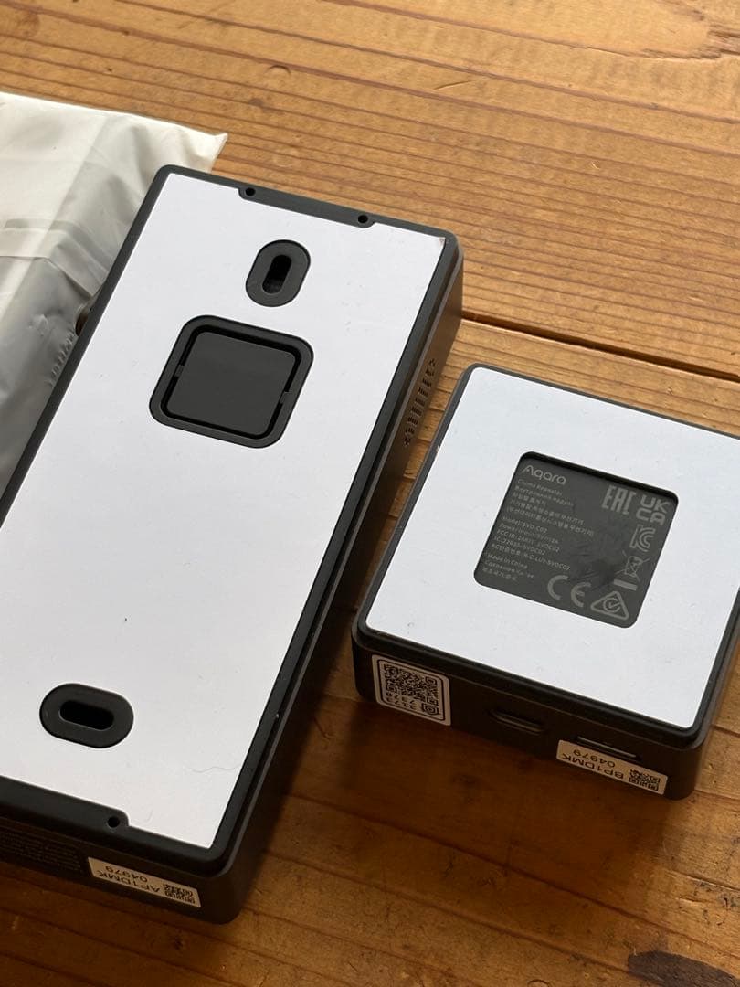 Aqara G4 スマートドアベル 動作確認済み 2台