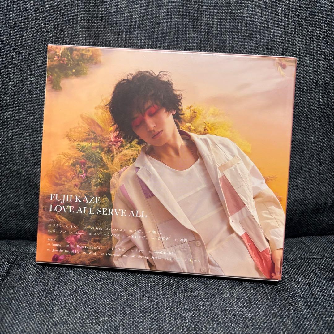 藤井風 LOVE ALL SERVE ALL 新品未開封 初版 生産終了品