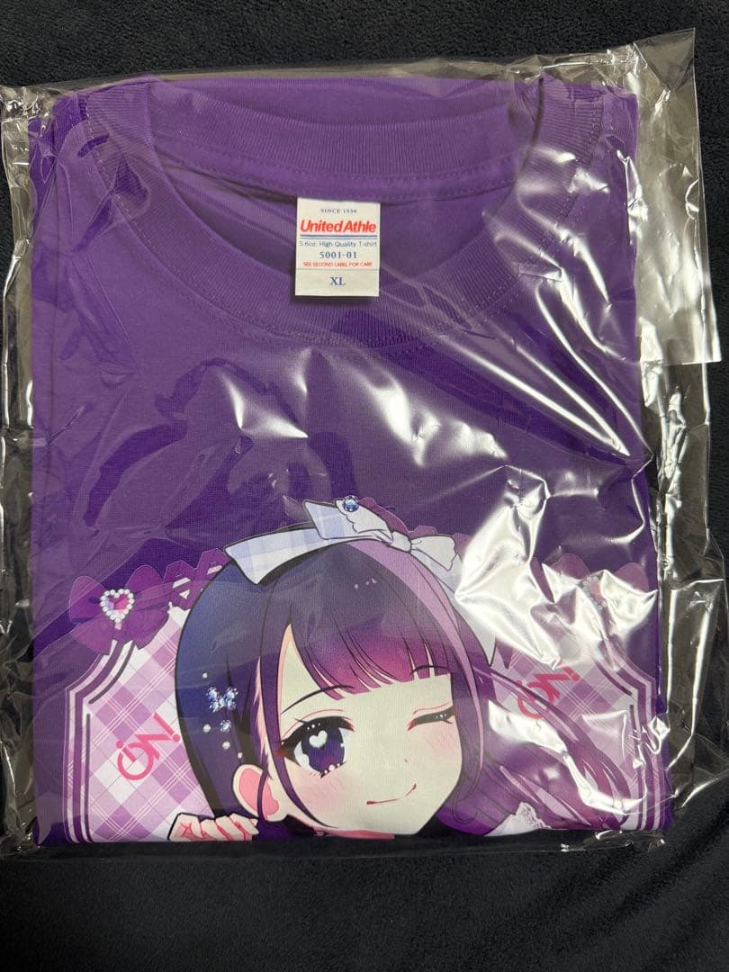 iON 伽久耶くらら 推しTシャツ