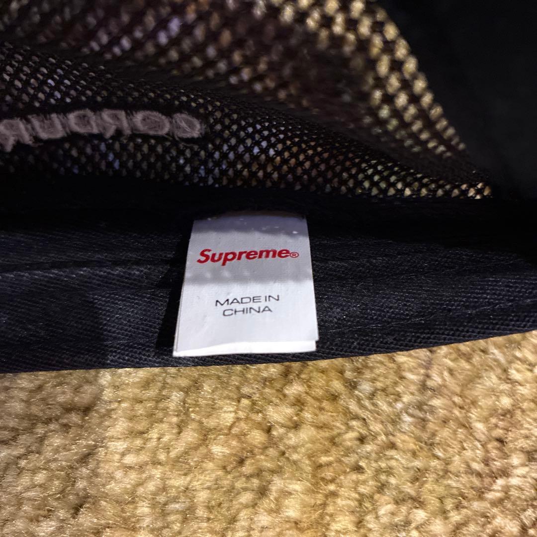 帽子 Supreme Mesh Cordura Camp Cap \"Black\"
