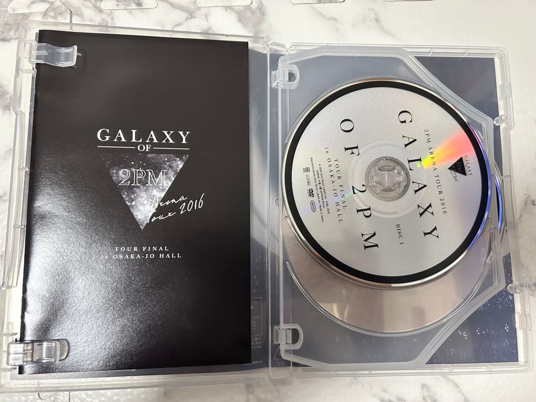ミュージック 2PM GALAXY OF 2PM TOUR FINAL DVD