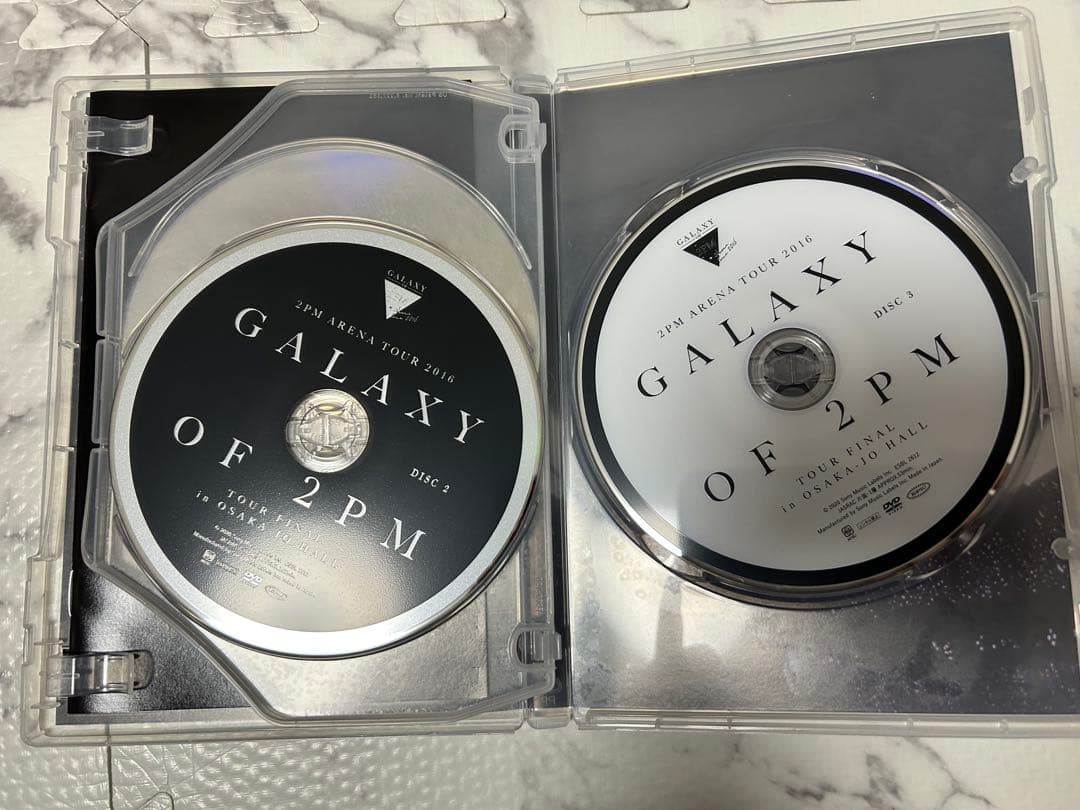 ミュージック 2PM GALAXY OF 2PM TOUR FINAL DVD
