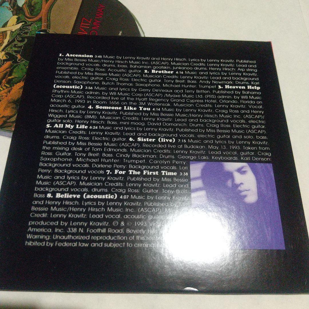 Lenny Kravitz 特典CD付き クリア　レコード