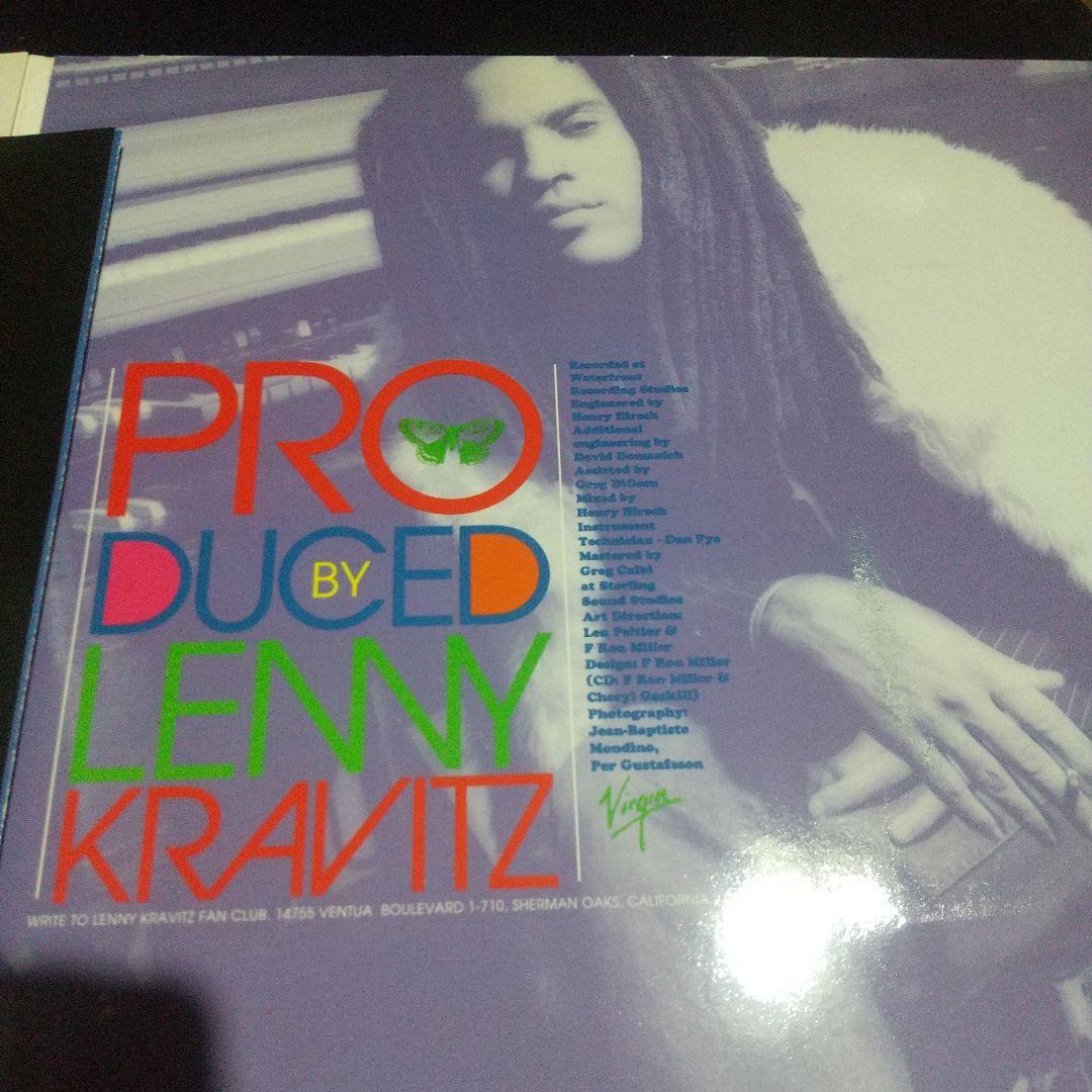 Lenny Kravitz 特典CD付き クリア　レコード