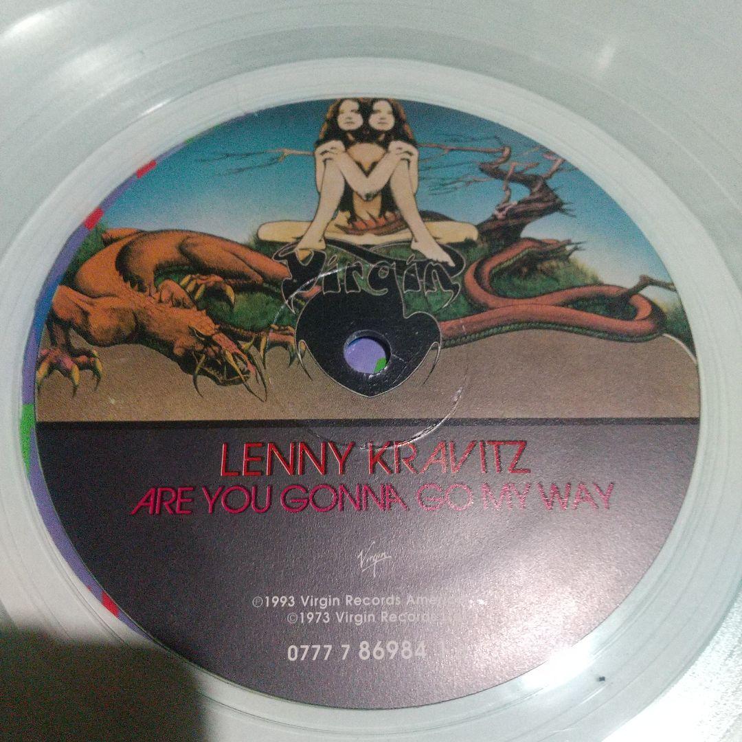 Lenny Kravitz 特典CD付き クリア　レコード