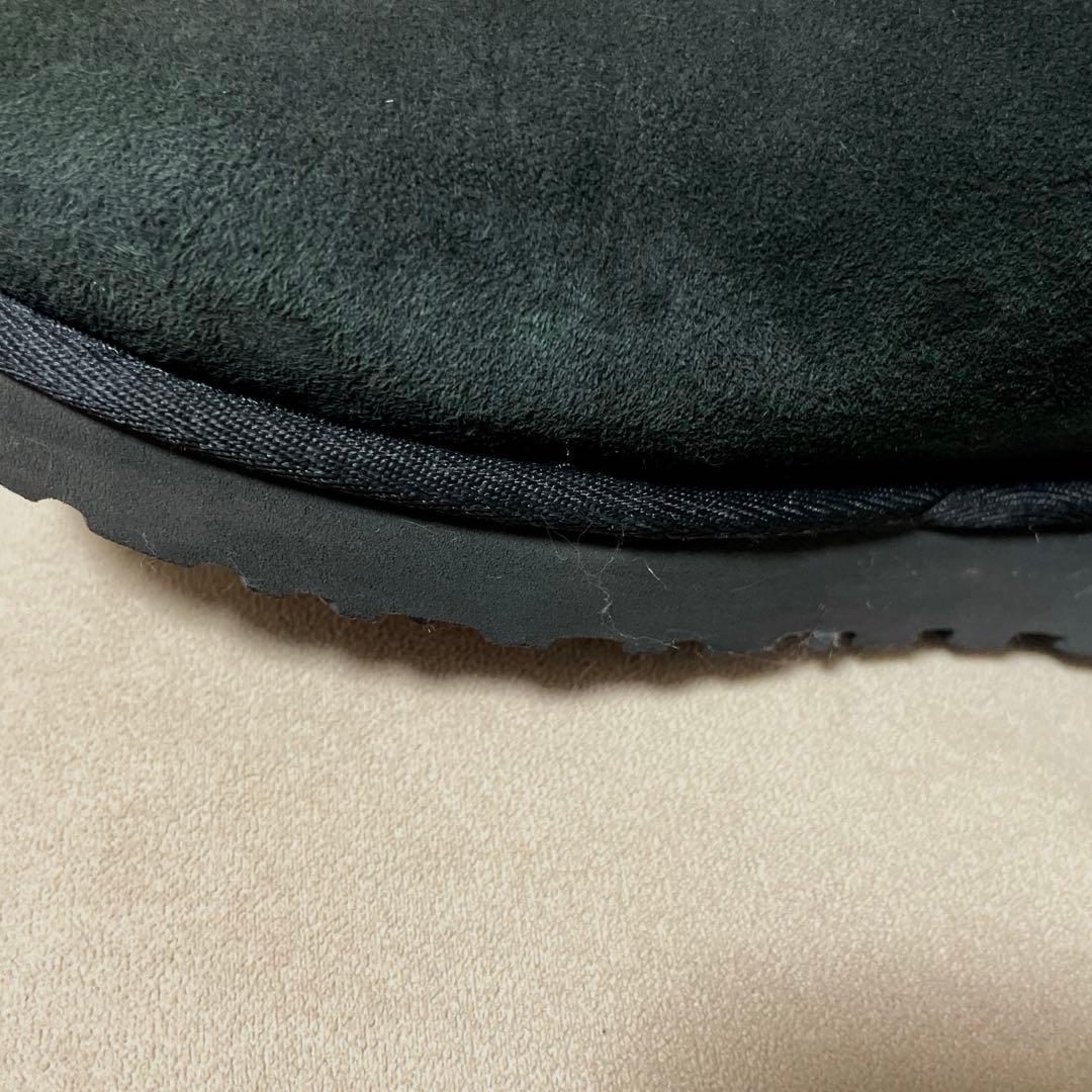 ♦UGG ♦アグ クラシックミニⅡ /ムートンブーツ /BLACK 24cm