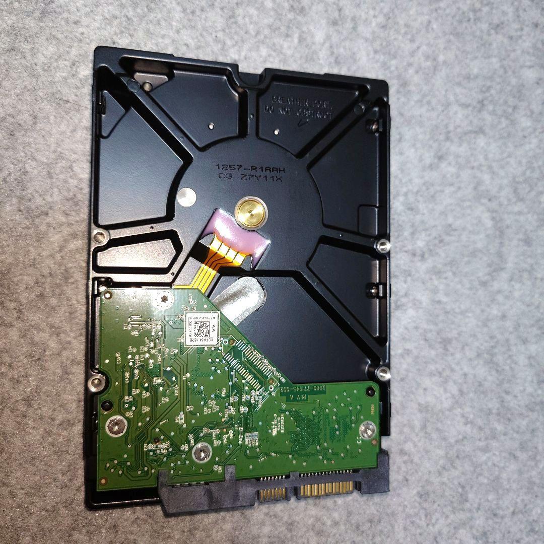 内蔵型ハードディスクドライブ WD Blue HDD WD20EZRZ 2TB