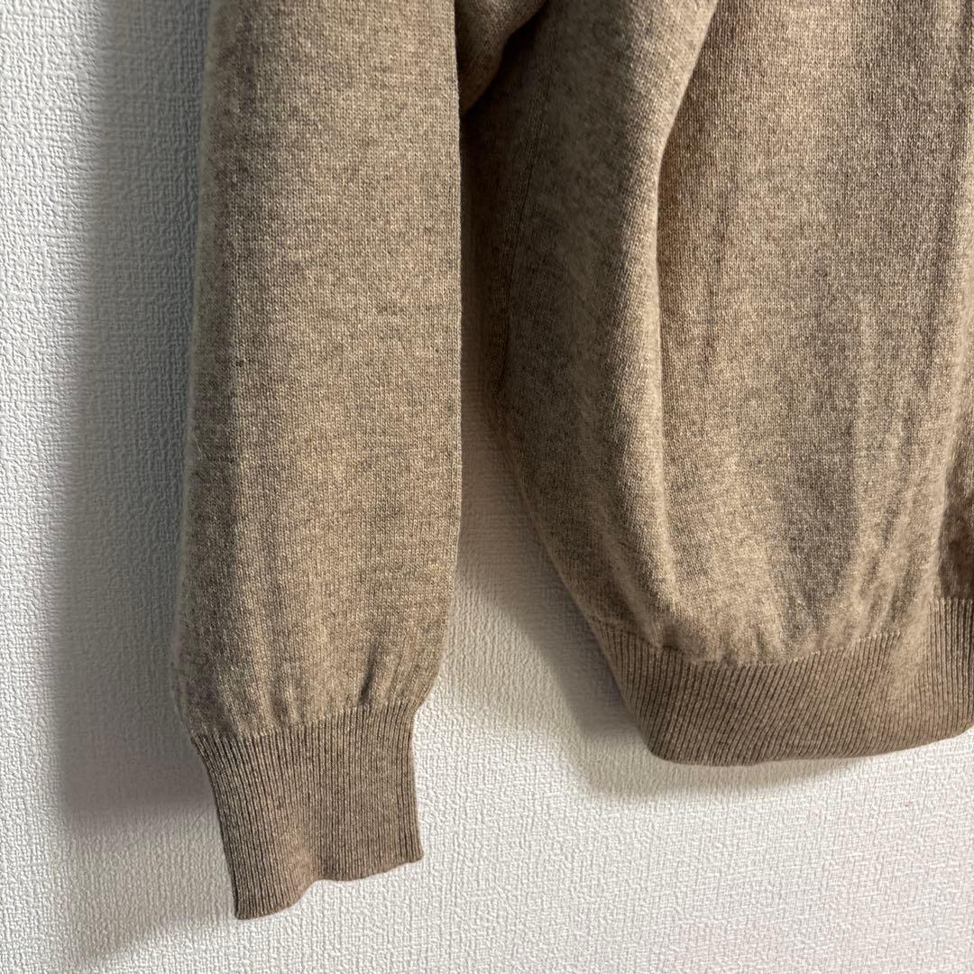 未使用JEAN-LOUIS SCHERRER カシミヤ100%カーディガン