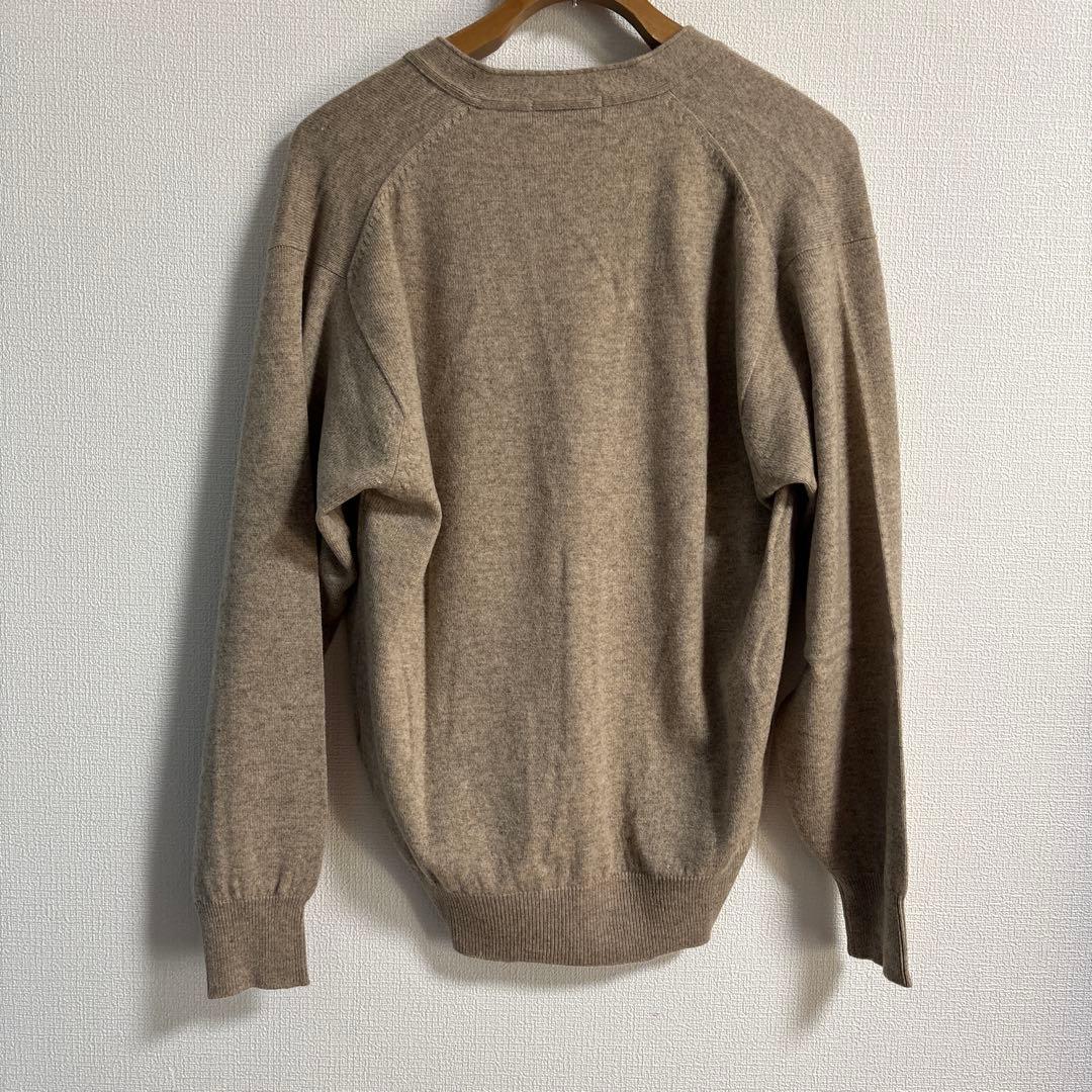 未使用JEAN-LOUIS SCHERRER カシミヤ100%カーディガン