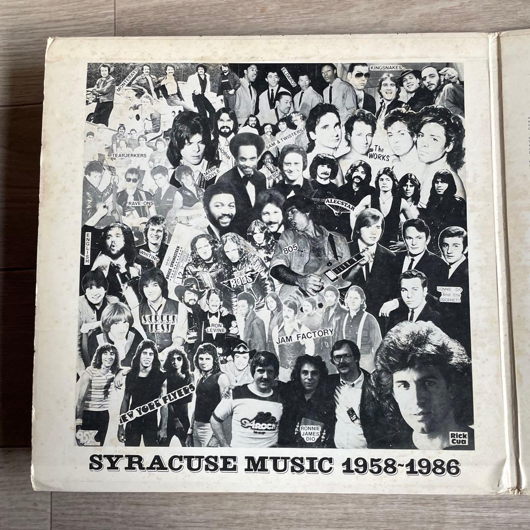 洋楽 The History of Syracuse Music