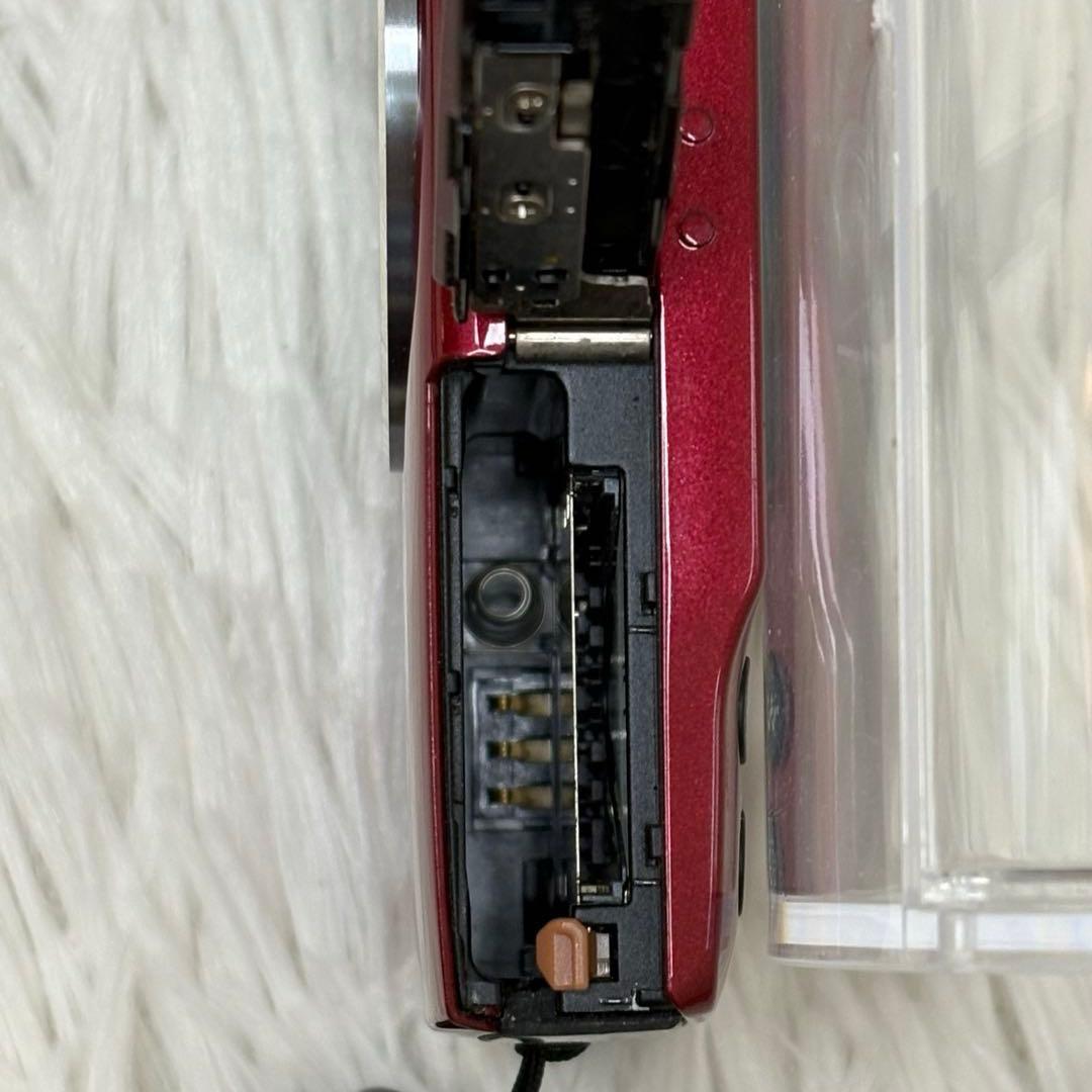 Canon カメラ　IXY 120 PC2048 充電器　赤 コンデジ　動作品