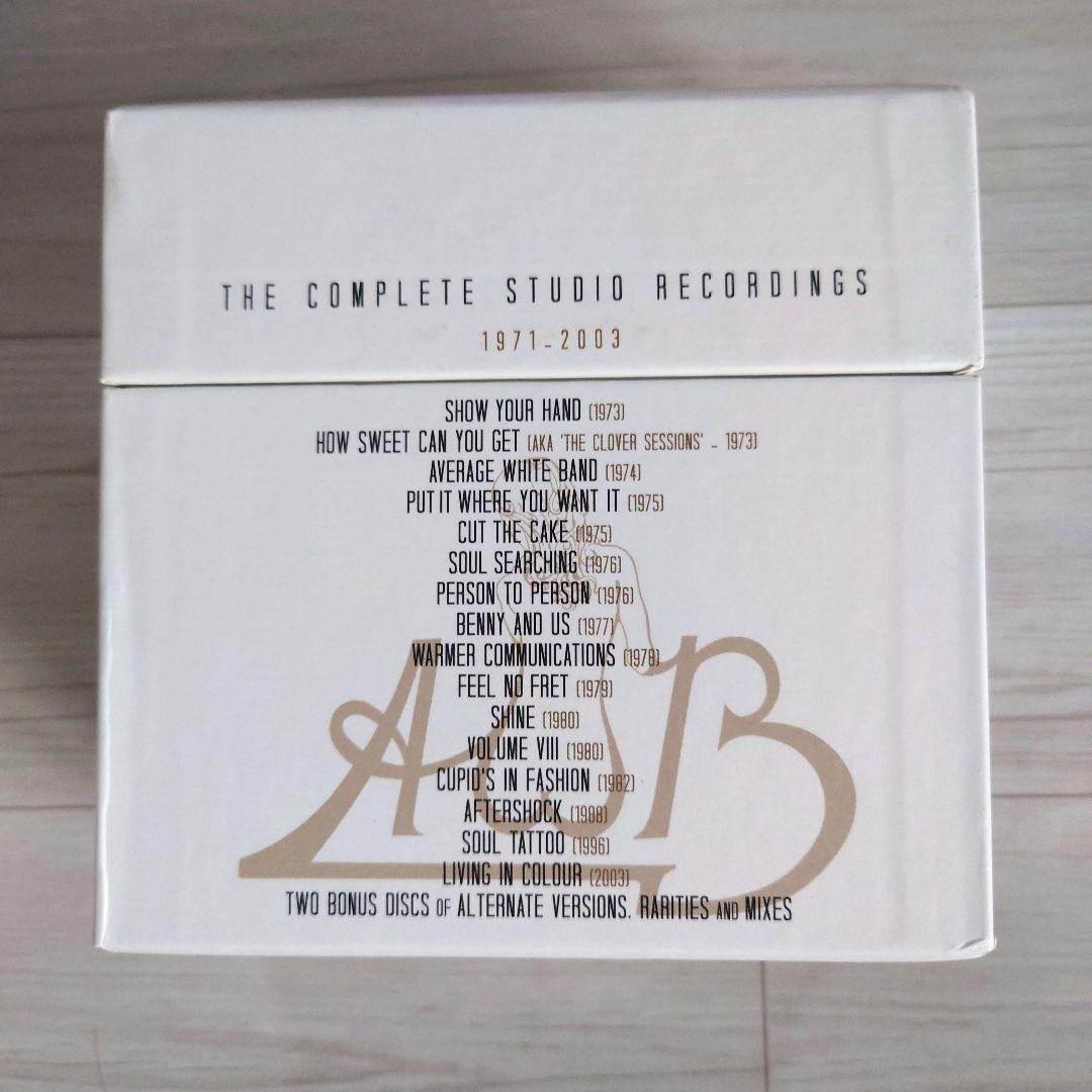Average White Band / All The Pieces 輸入盤