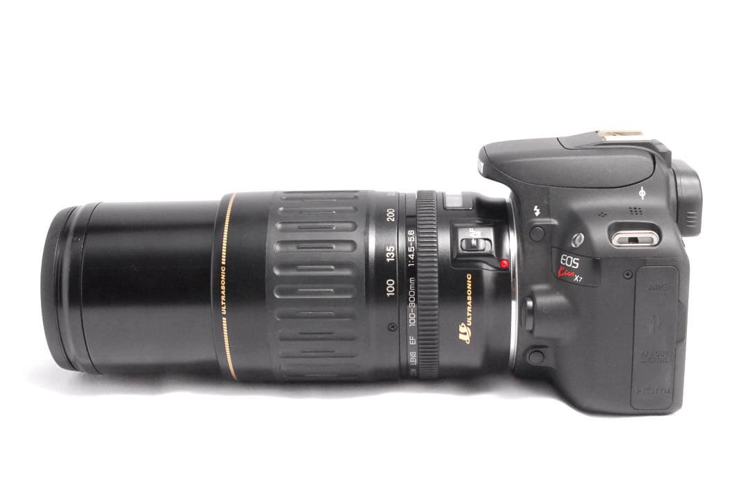 超軽量✨高画質✨スマホ転送OK✨Canon Kiss X7✨ダブルレンズ✨美品✨