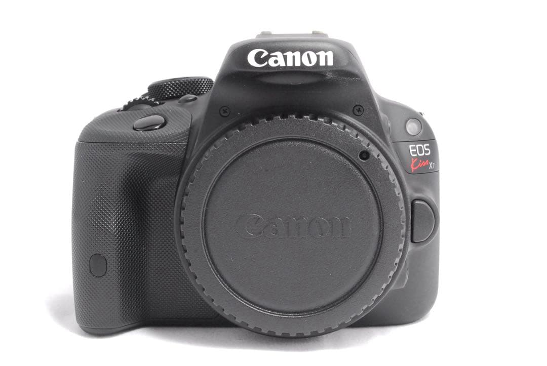 超軽量✨高画質✨スマホ転送OK✨Canon Kiss X7✨ダブルレンズ✨美品✨