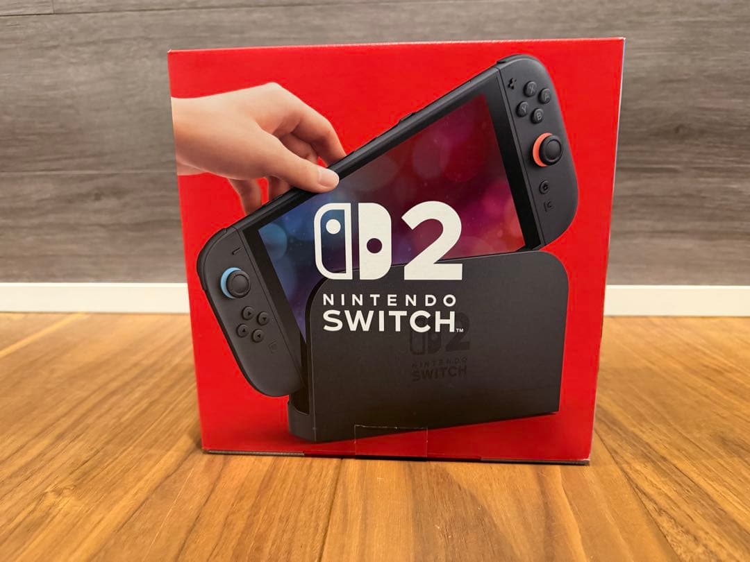 Nintendo Switch2 本体 日本語・国内専用 新品未開封