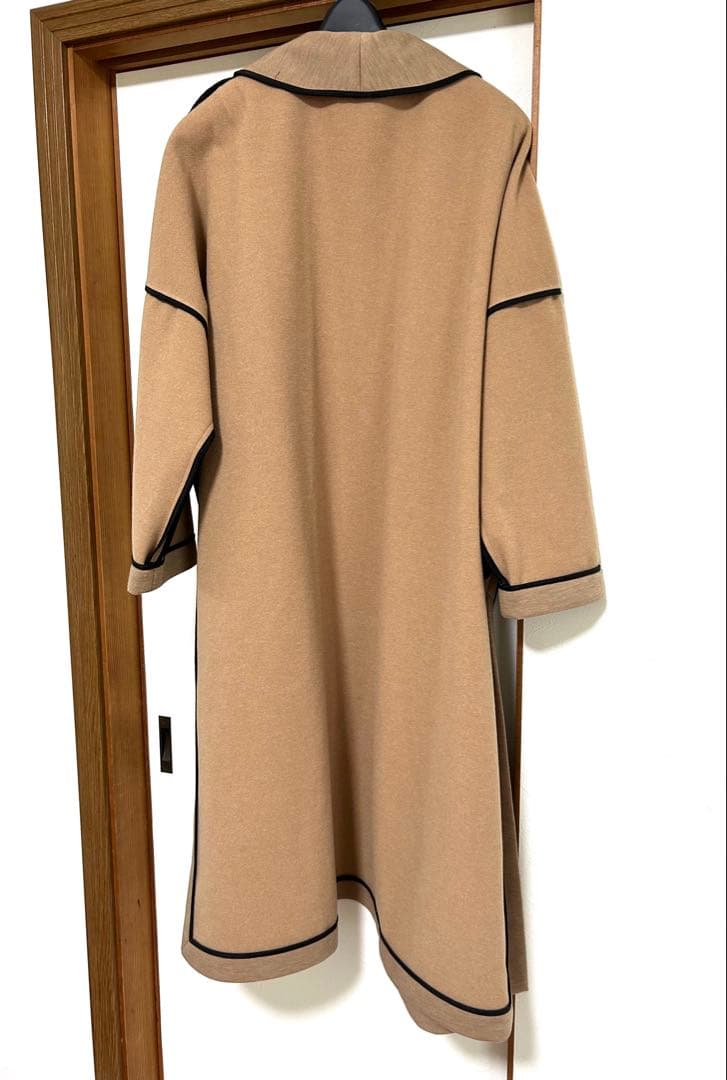【定番】FENNEL パイピングデザインリバーシブルコート
