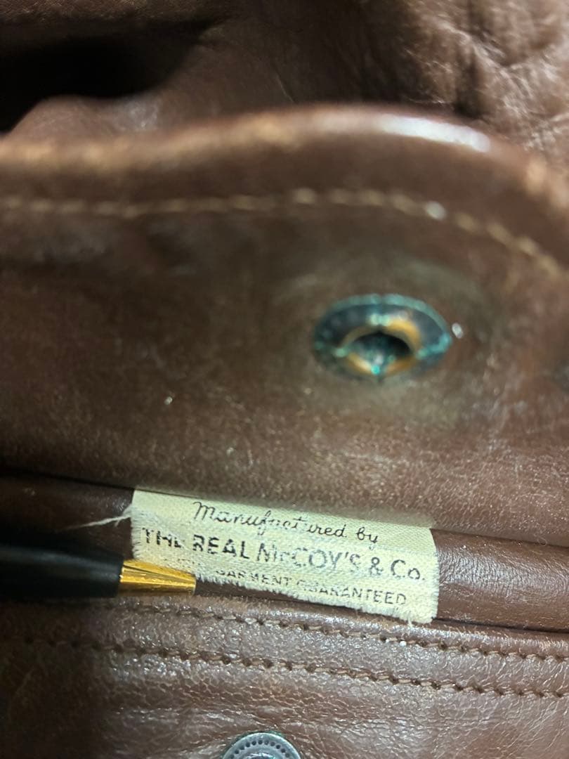 The Real McCoy's リアルマッコイズ　A-2 サイズ36