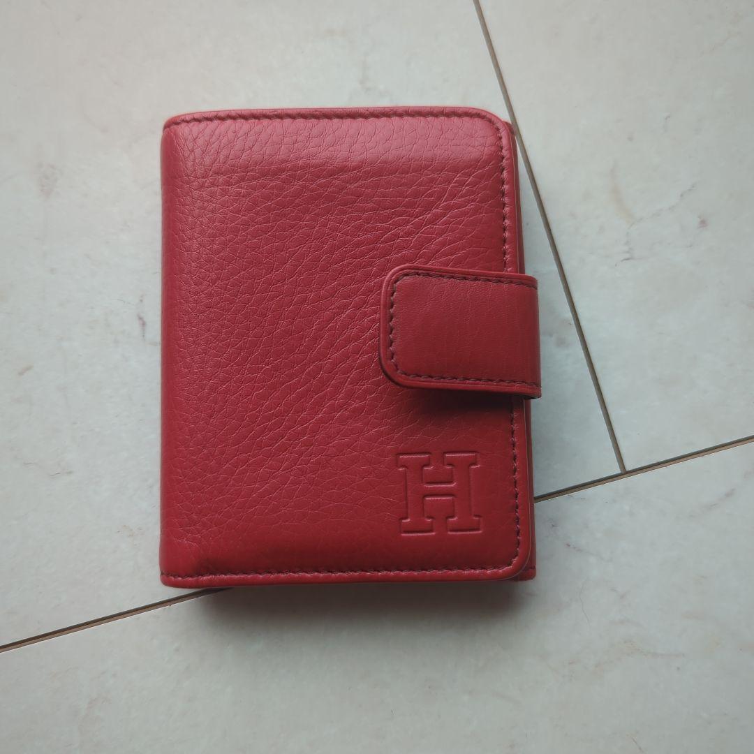 美品　ヒロフ2つ折り財布