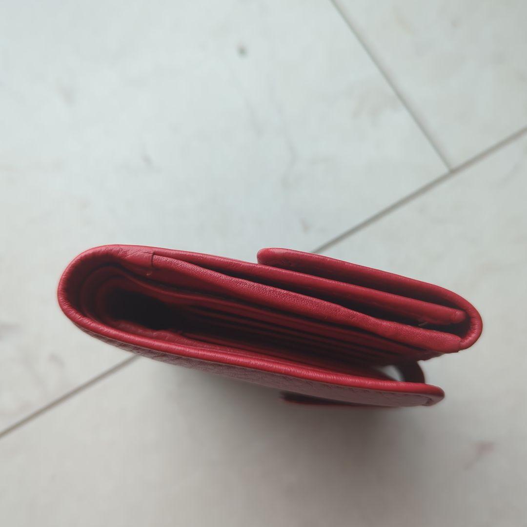 美品　ヒロフ2つ折り財布
