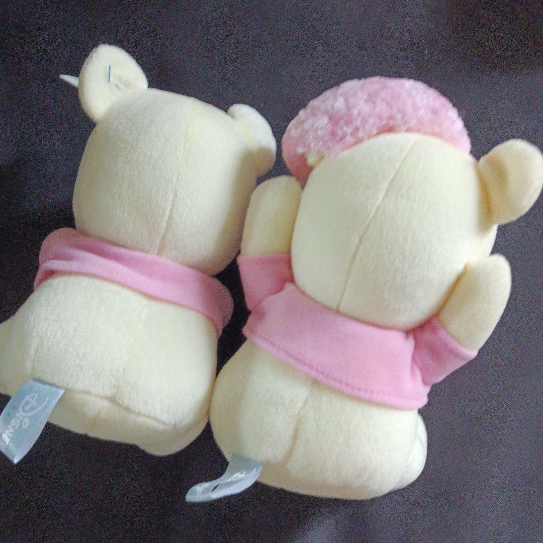 ディズニー　ベビー　baby 　プーさん　ぬいぐるみ　セット