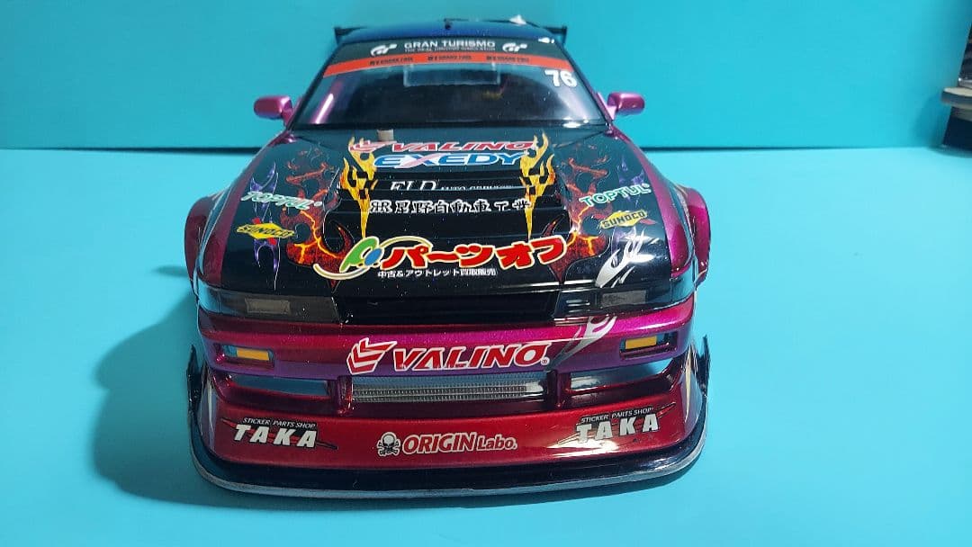 ADDICTION　S13シルビア中村龍レプリカ