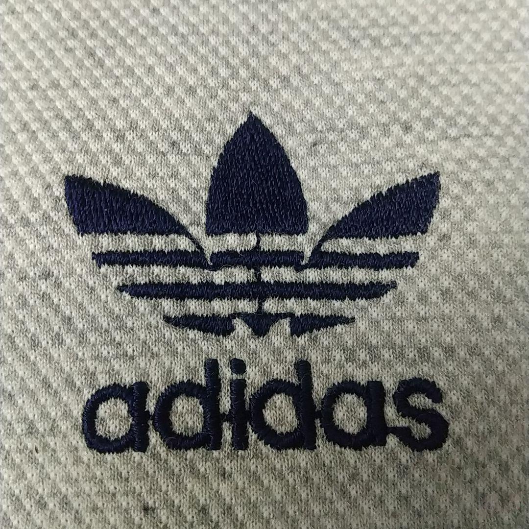 超希少☆西ドイツ アディダス 刺繍ロゴ トラックジャケット デサント 80s M