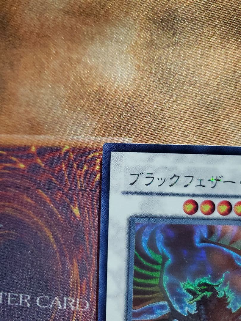 遊☆戯☆王　ブラックフェザー・ドラゴン　ホロ②
