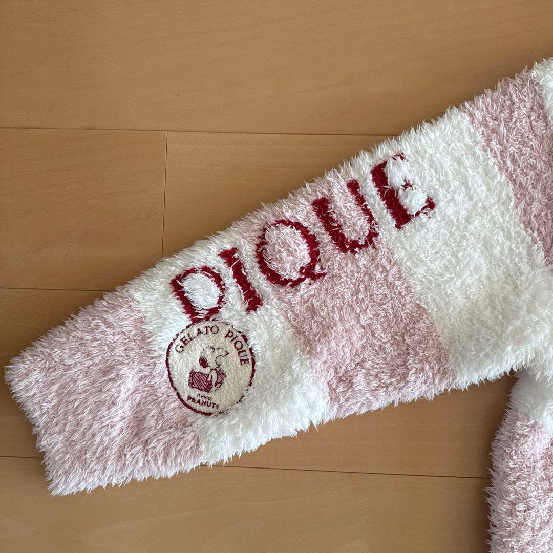 gelato pique ジェラピケ スヌーピー ルーシー パーカー 試着のみ