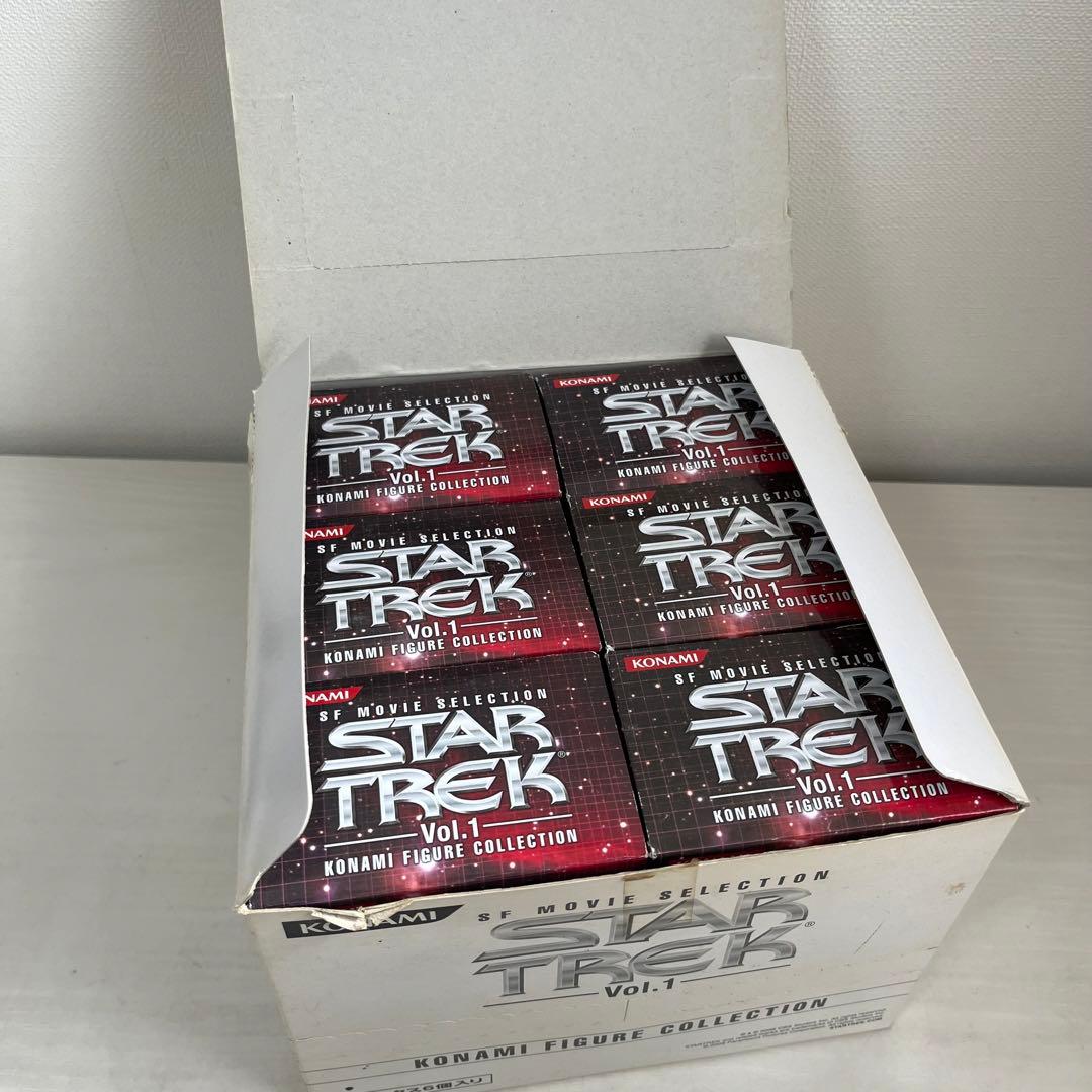 スタートレック◆フィギュア コレクション◆vol.1 BOX