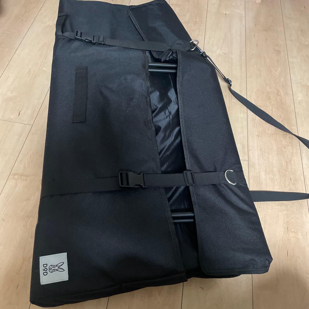 【期間限定値下げ中】DOD テキーララック ブラック アウトドア キャンプ