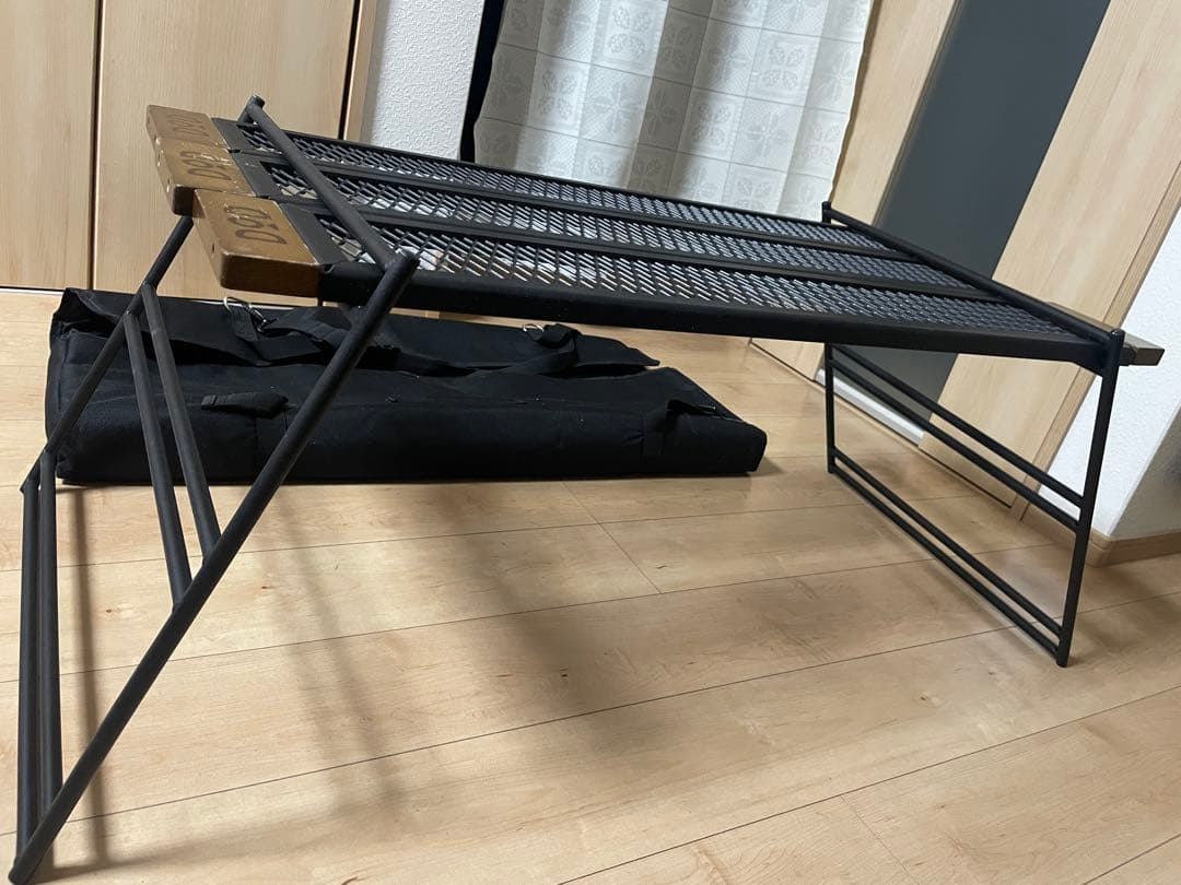 【期間限定値下げ中】DOD テキーララック ブラック アウトドア キャンプ