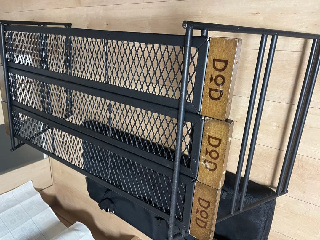【期間限定値下げ中】DOD テキーララック ブラック アウトドア キャンプ