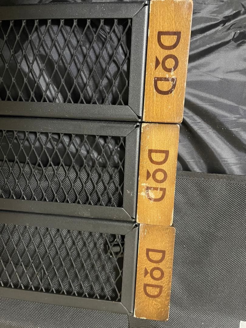 【期間限定値下げ中】DOD テキーララック ブラック アウトドア キャンプ