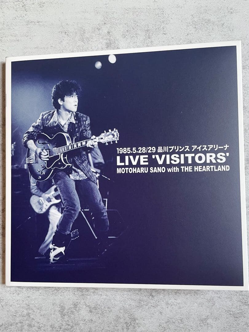 ヴィジター ズ　デラックス　エディション VISITORS 佐野元春