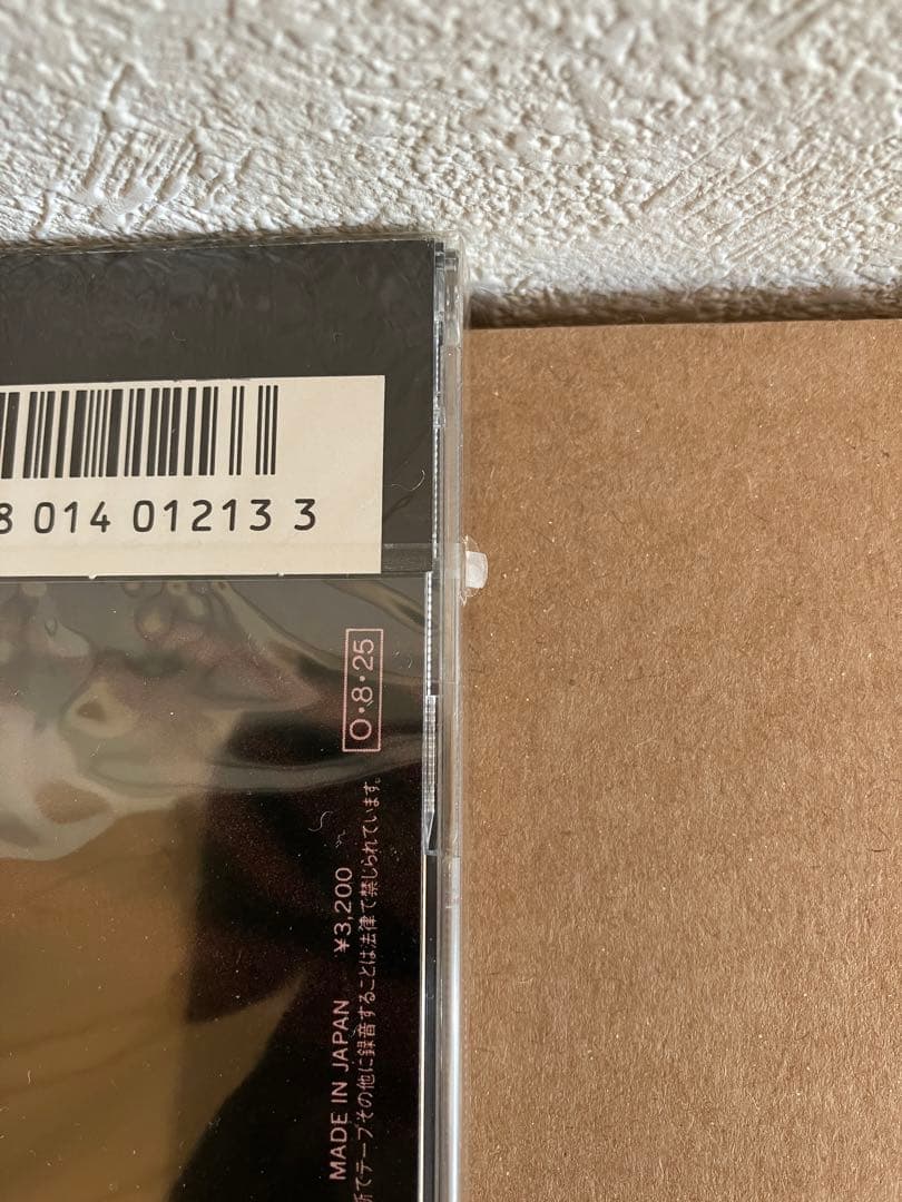 見本品（非売品）中森明菜　Cross My Palm CD　新品・未開封
