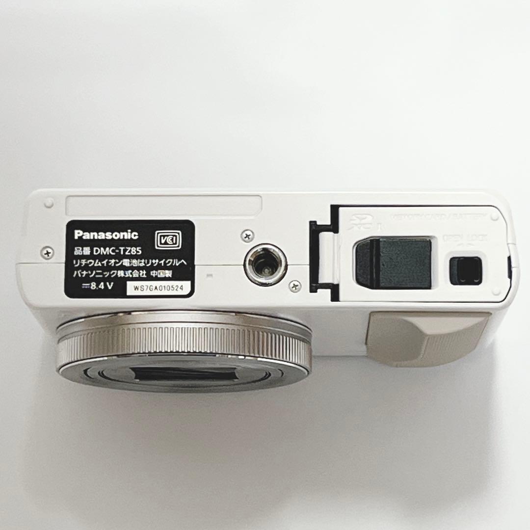 【美品】Panasonic LUMIX DMC-TZ85 コンデジ